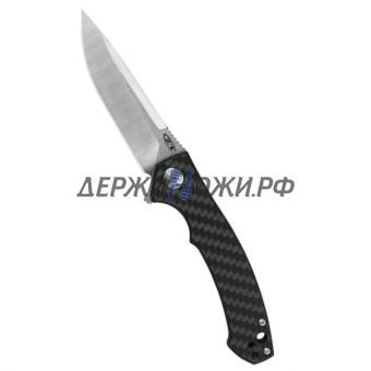 Нож 0450 Sinkevich ZDP-189  Carbon Fiber  Titanium Zero Tolerance складной K0450CFZDP